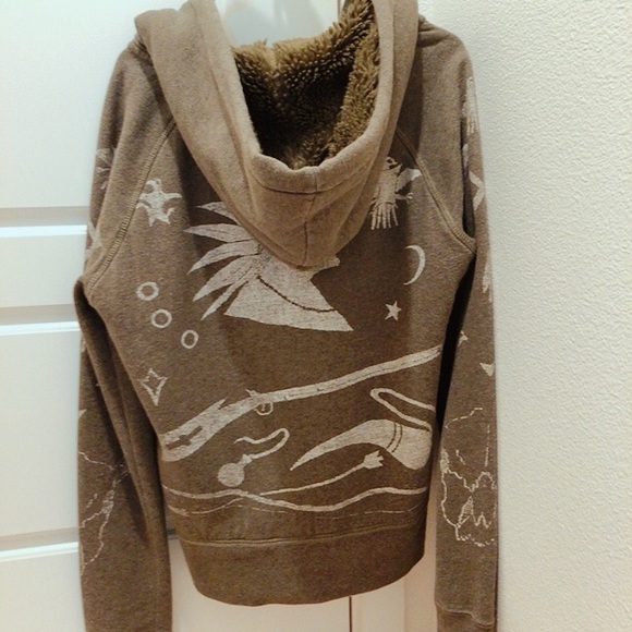 Ralph Lauren, warm cozy zipper hoodie. Size S. - Picture 2 of 8